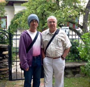 Hiroshi Taniuchi (Japón), Ricardo Rubio (Argentina)