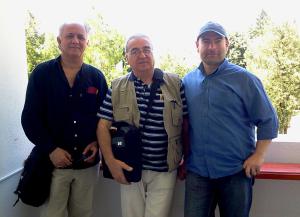 Khazal Almajidi  (Iraq), Ricardo Rubio (Arg), Hussein Habasch (Siria)