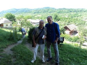 Ricardo Rubio y Erling Kittelsen (Noruega)