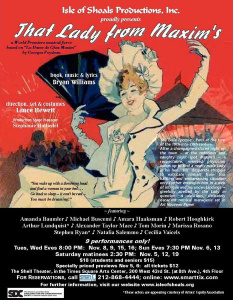 La Dame de Chez Maxim (versione inglese)